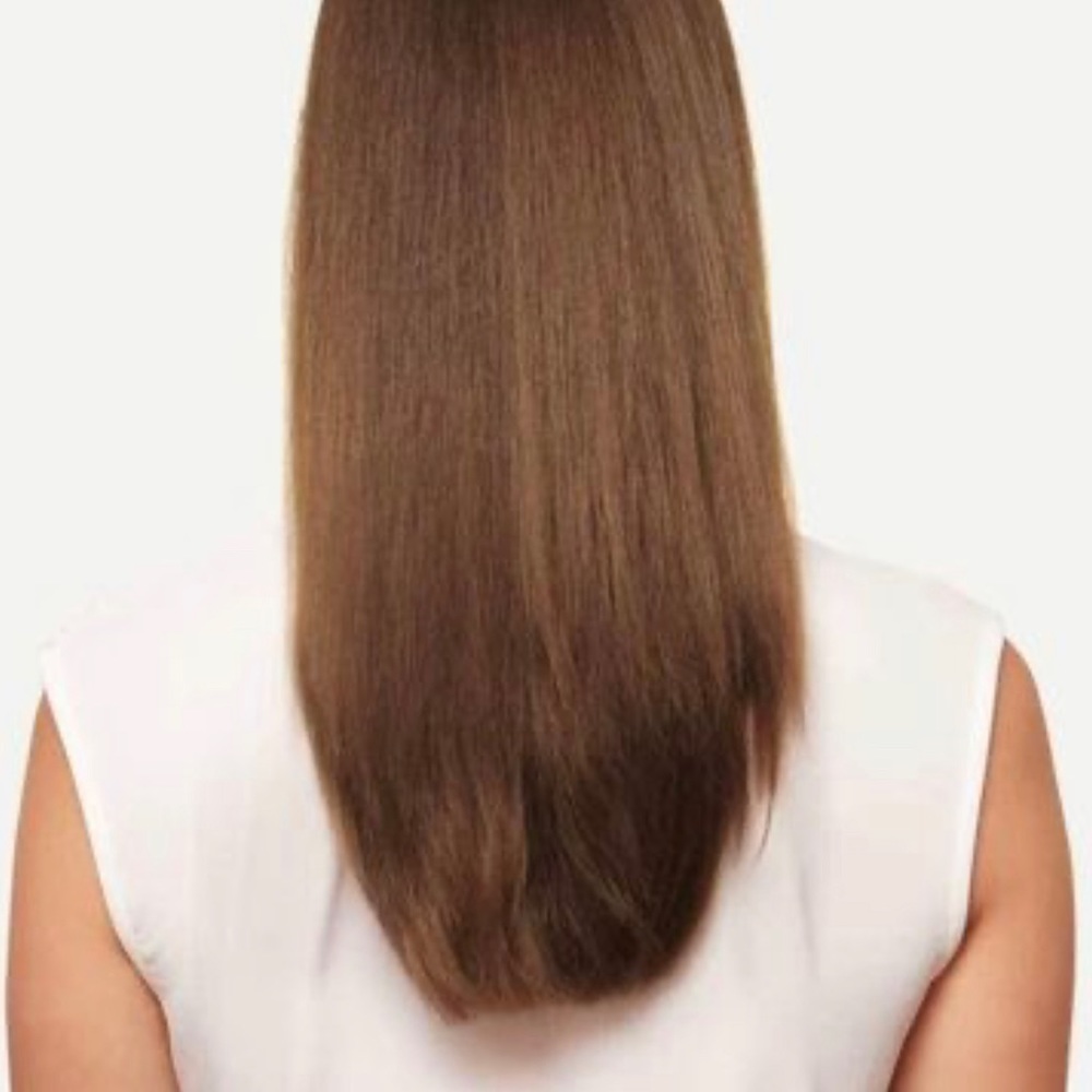 Luxy 20" Chestnut Brown Halo® Hair Extensions - Picture 2 of 5